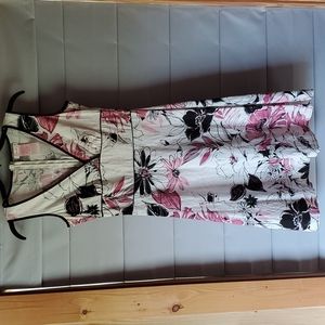 Speechless White Flower dress, Size 3